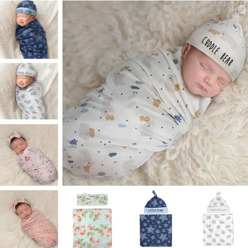 Cotton Baby Warm Blanket Anti-shock Quilt Baby Sleeping Bag Two-piece Set Available for All Seasons Mother and Baby Products