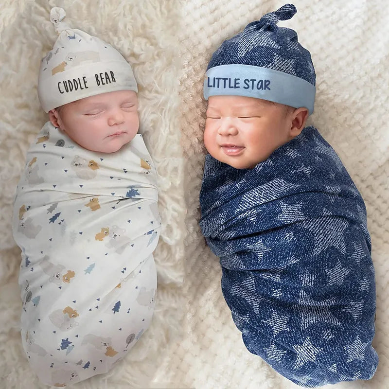 Cotton Baby Warm Blanket Anti-shock Quilt Baby Sleeping Bag Two-piece Set Available for All Seasons Mother and Baby Products